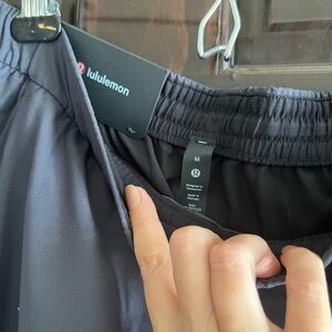 lululemon athletica Men's Grey Joggers